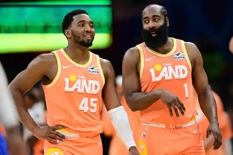 骑士129-113力克爵士：NBA焦点战