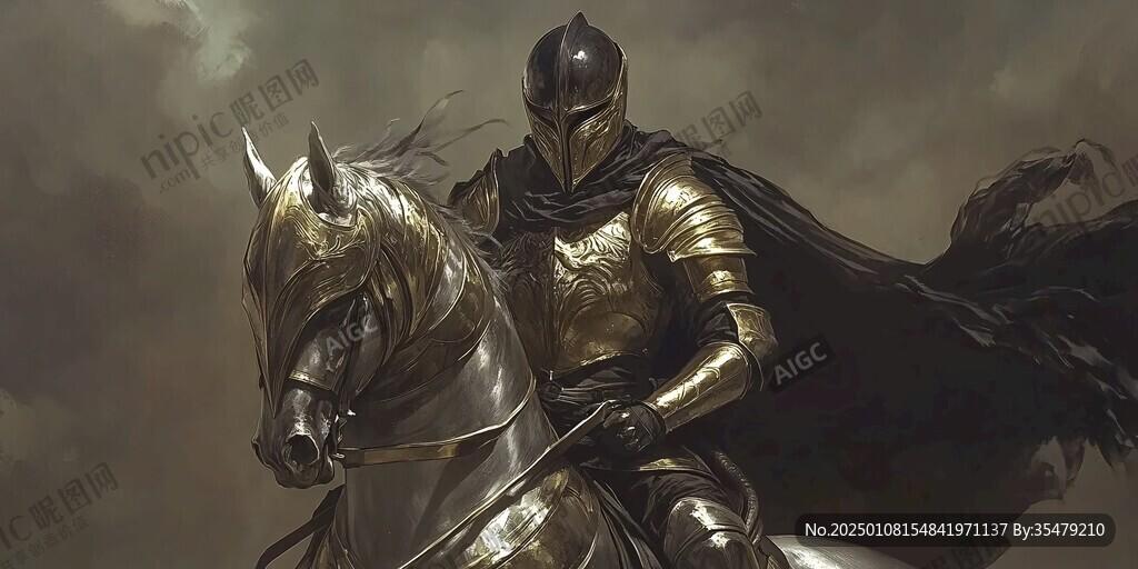 骑士外挂：揭开古代传奇的秘密武器
