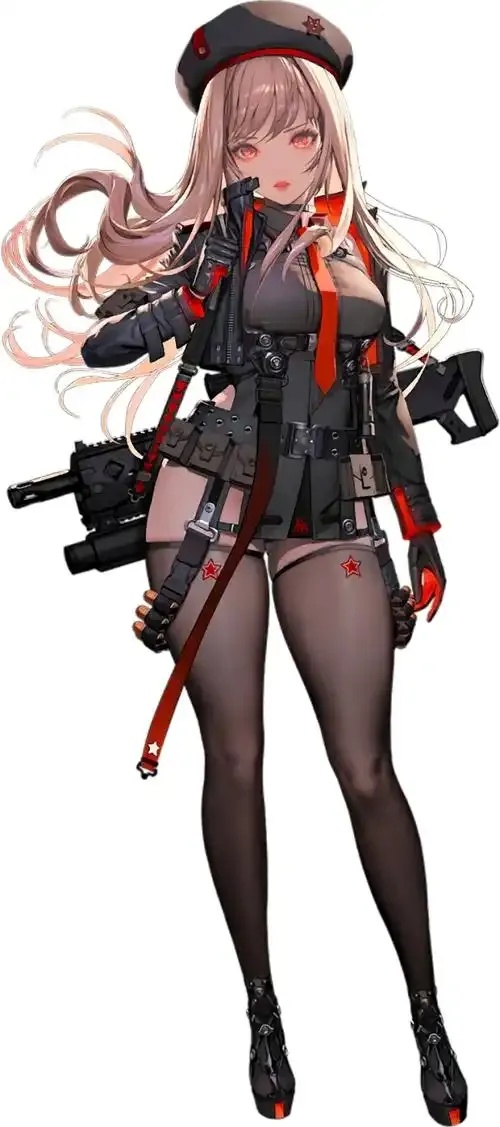 浅析少女前线副t角色定位与战术价值