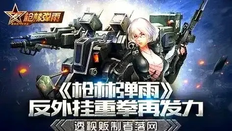 枪林弹雨透视挂