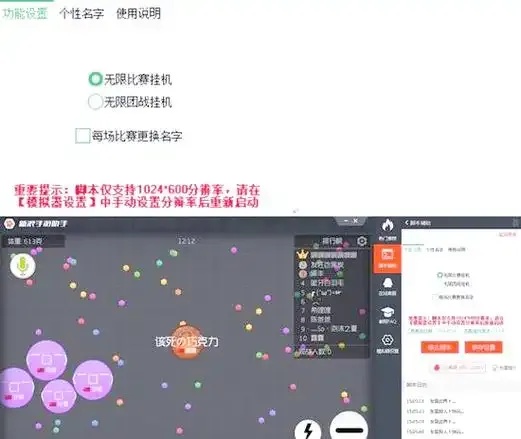 球球大作战辅助器(免费)震撼登顶攻略