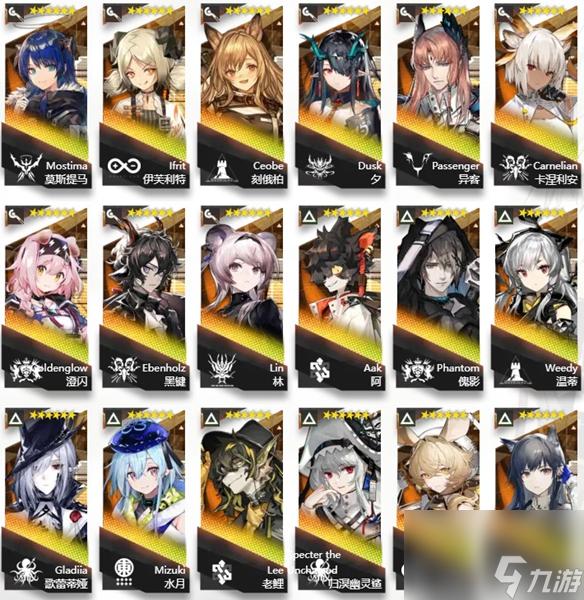 全面解析【明日方舟】辅助干员图鉴