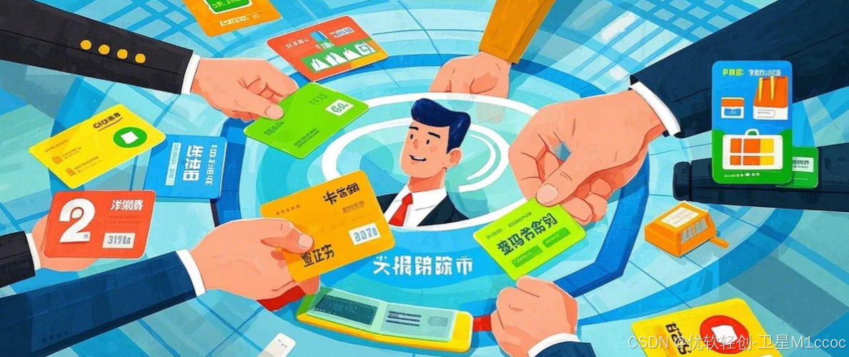 冉冉权益卡券批发，厂家直供源头平台