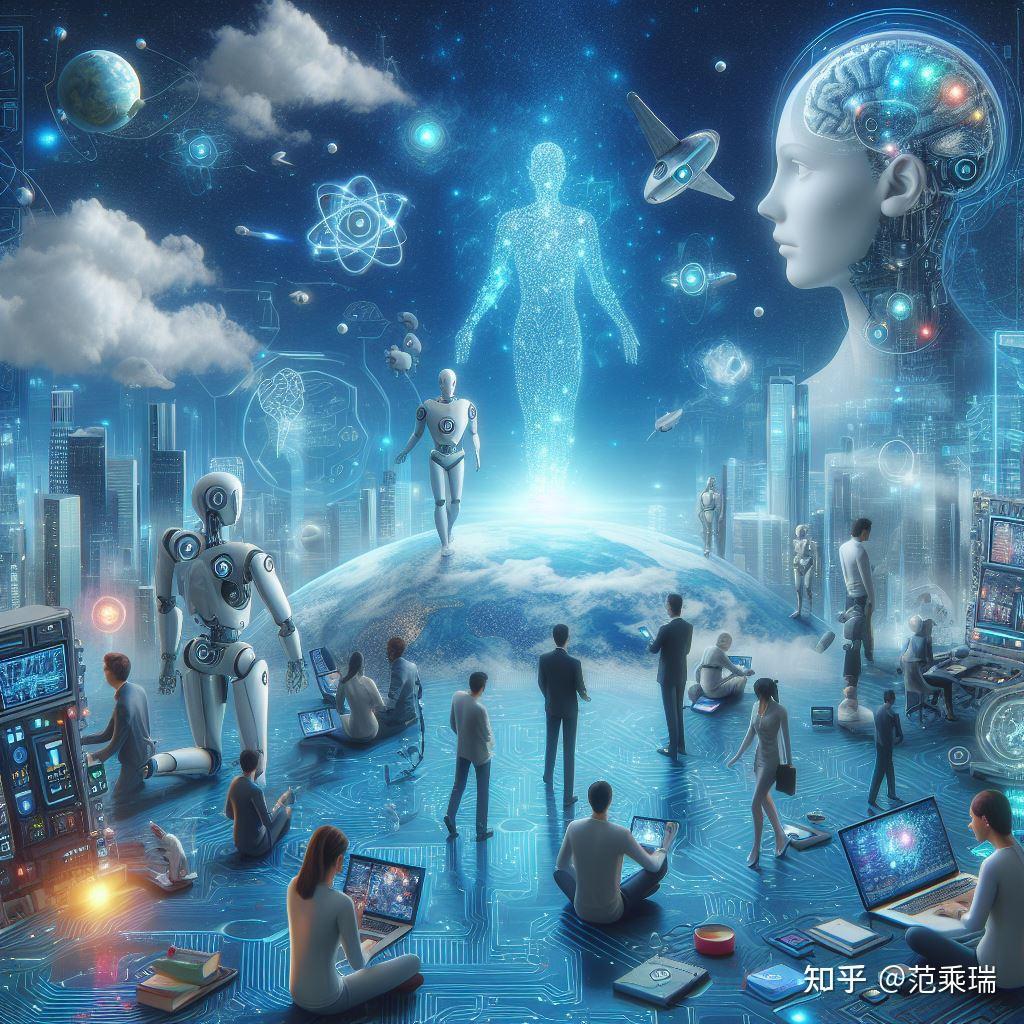 人工智能的终极未来：智能超越人类的边界