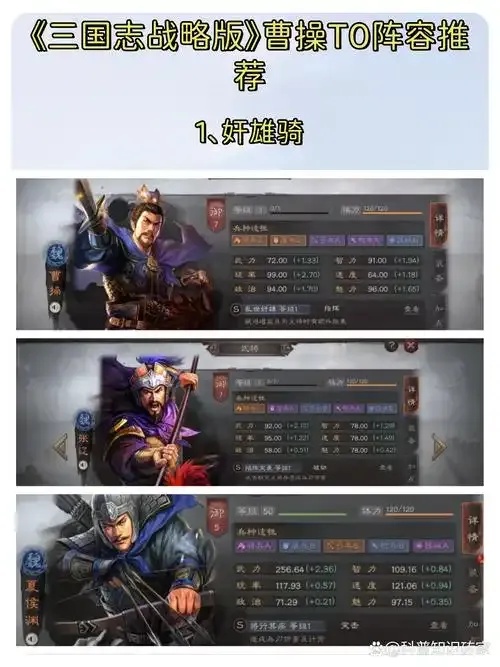 三国志0氪平民最佳阵容推荐最强攻略