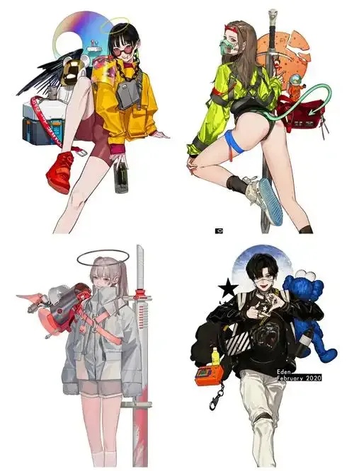 透视人物：深度解析与创作技巧