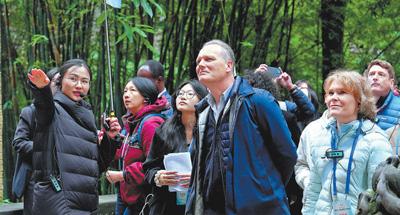 外国游客开启深度品中国模式探索之旅
