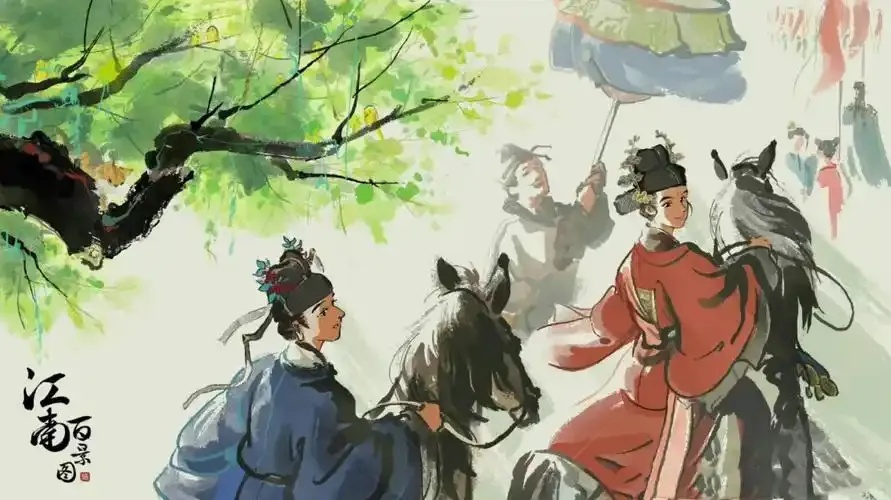 玩江南百景图电脑版攻略