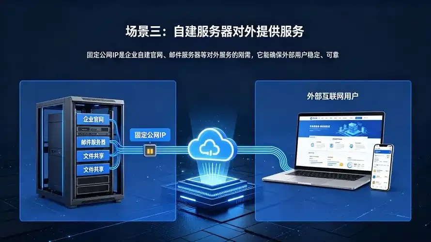 手机用户必看：云服务器是否自带固定IP？