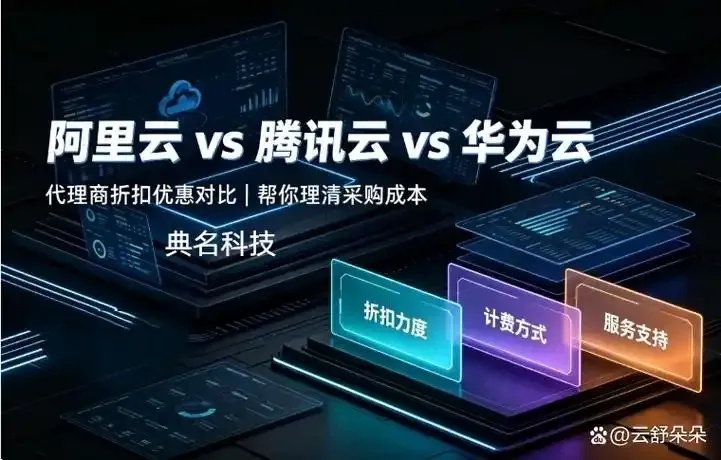 腾讯云、华为云和阿里云：哪家性价比更高？