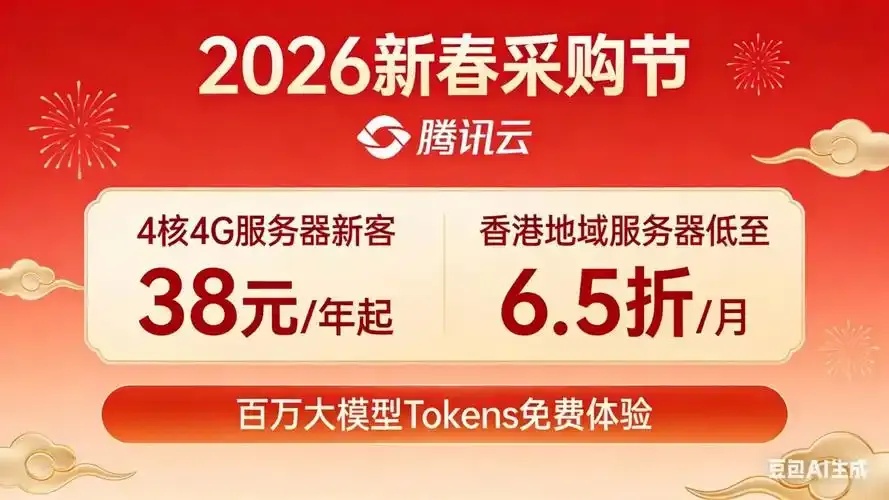 腾讯云服务器：4核4GB，高效选择的秘诀
