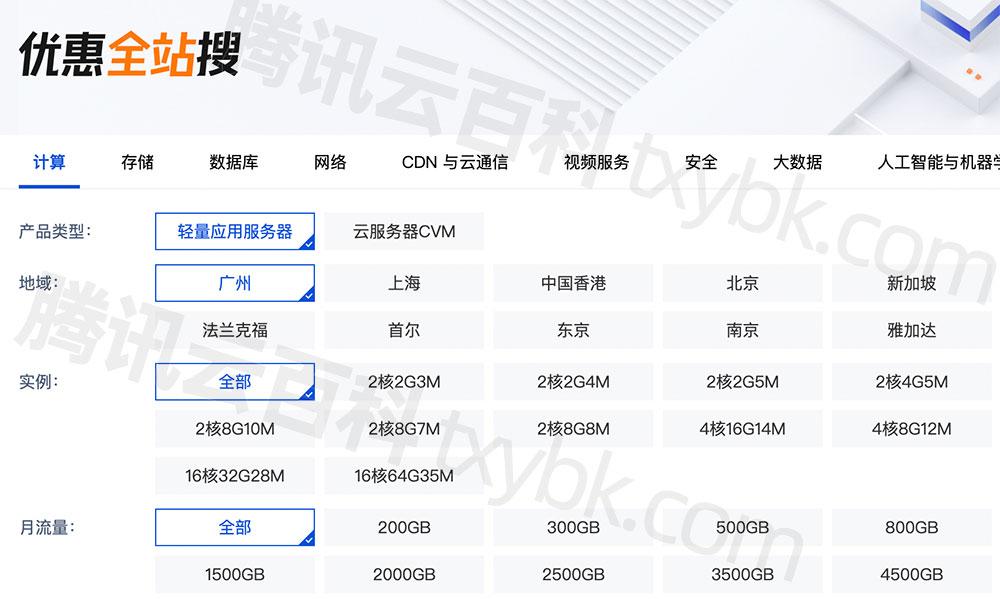 腾讯云服务器购买价格2024最新优惠及配置指南