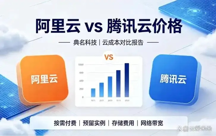 腾讯云服务器与阿里云服务器价格比较：哪家更划算？