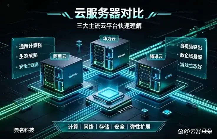 腾讯云华为云阿里云：哪个性价比更高？