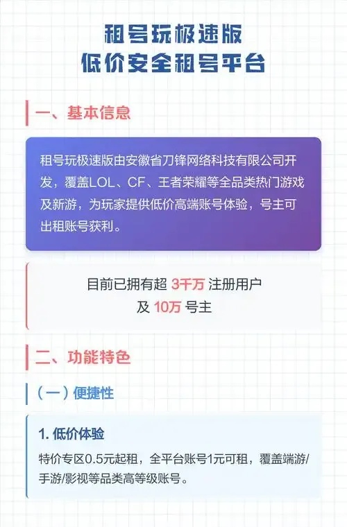 无需实名认证的租号平台软件推荐