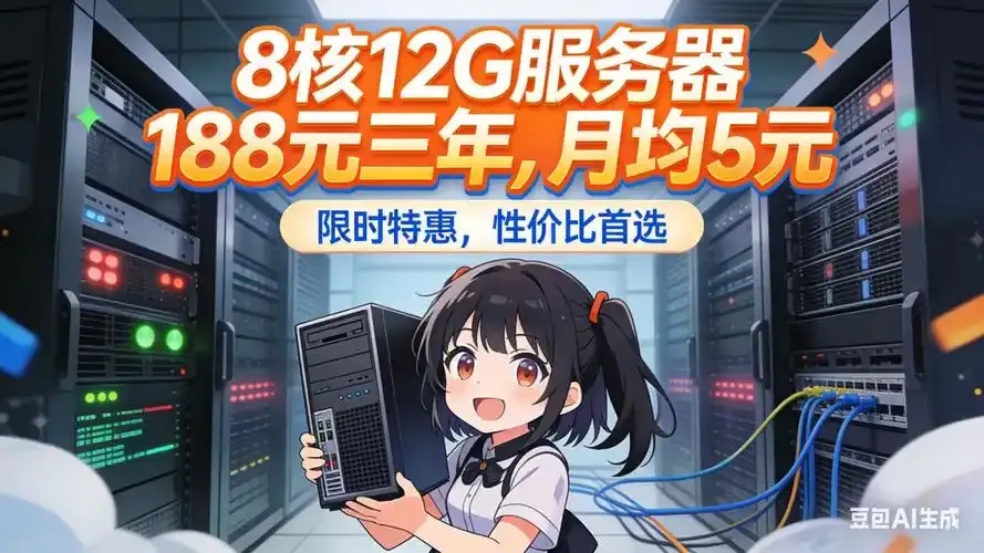 五元便宜服务器推荐：高效选择，节省成本