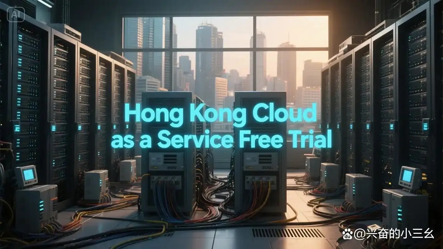 香港服务器免费租用：轻松搭建您的在线业务