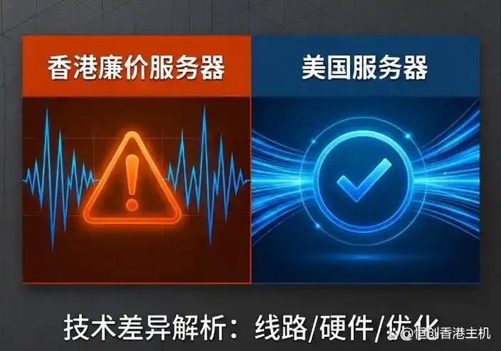 香港服务器与美国服务器速度比较：哪个更快？