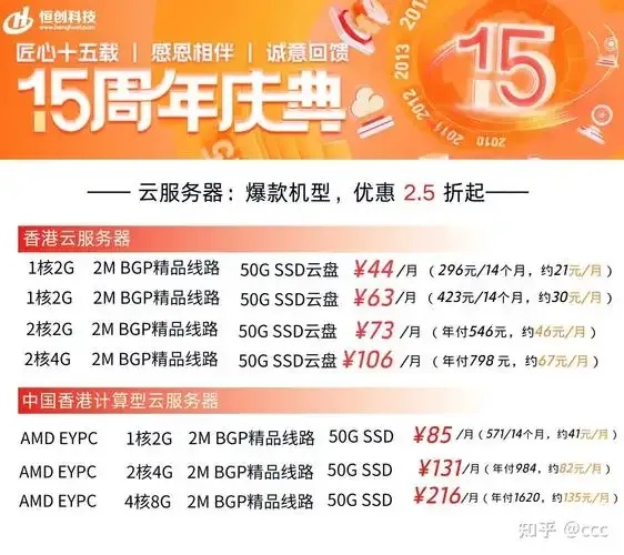 香港服务器租用价格：每月成本大揭秘
