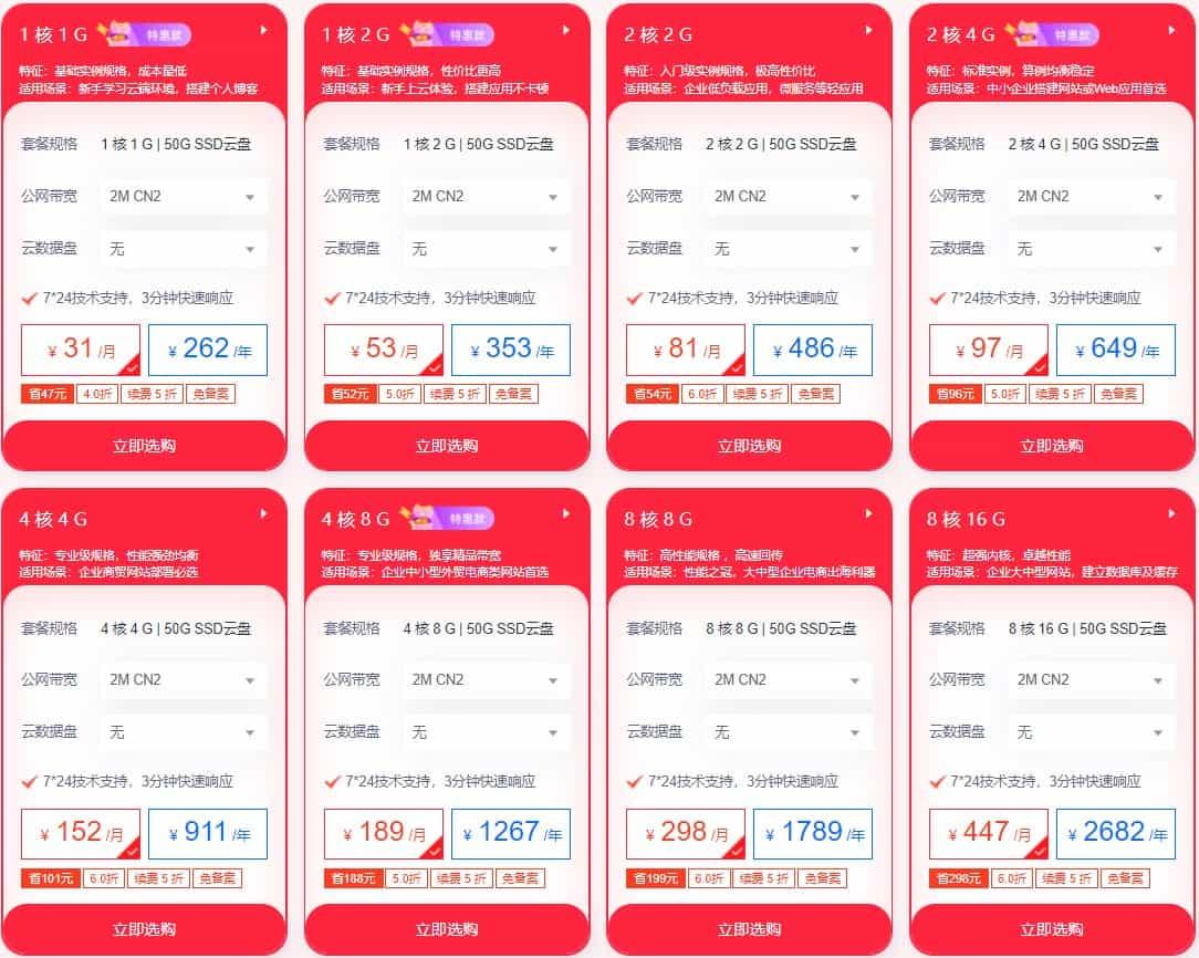 香港云服务器2C4G哪家最便宜：性价比分析