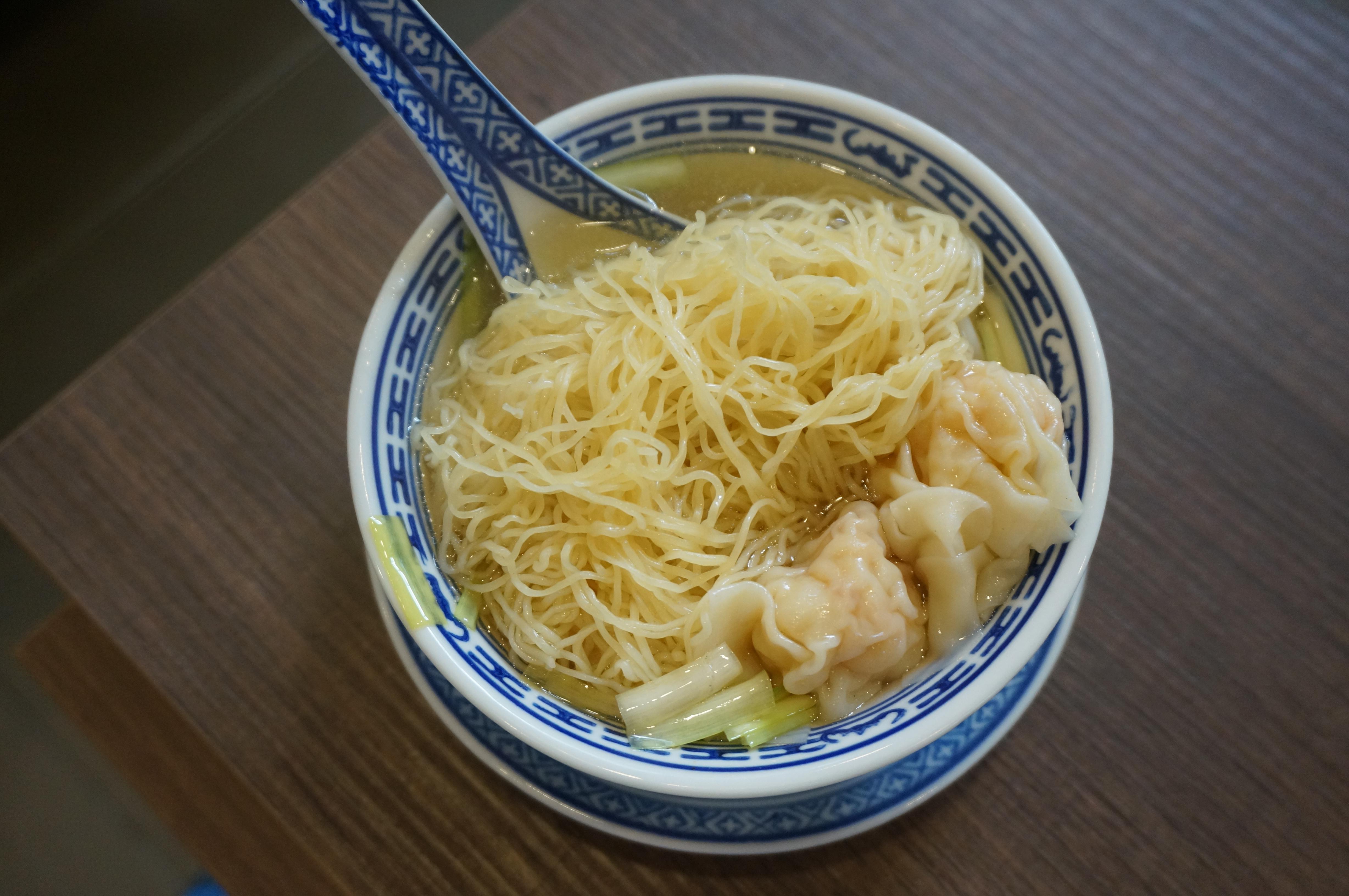 香港云吞面：揭秘独特面食的秘密
