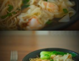 香港云吞面：制作秘籍与美味配料