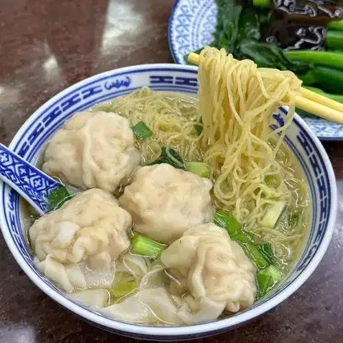 香港云吞面秘制面皮大揭秘