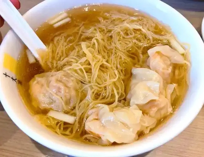 香港云吞面专用面条揭秘