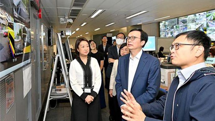 香港运输署：优化交通，提升出行效率