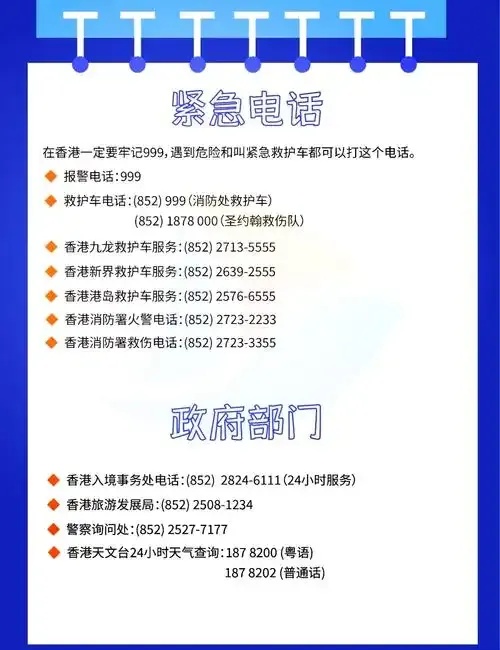 香港运输署热线服务：快速咨询，安全出行