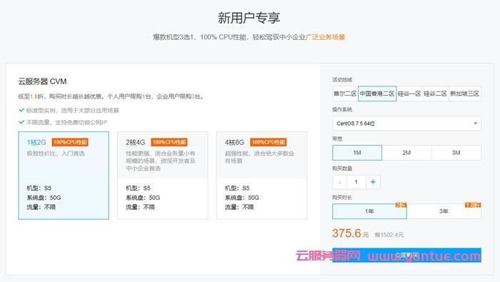 小程序云服务器租用价格多少钱一年解析