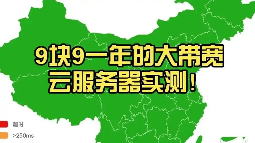 一年只需9元，超值服务器体验