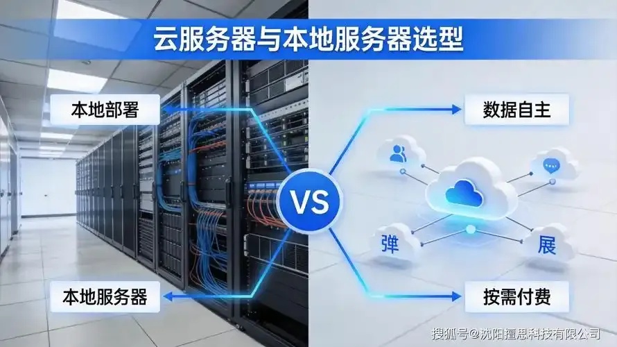 云端服务器与本地服务器：究竟哪个更优？