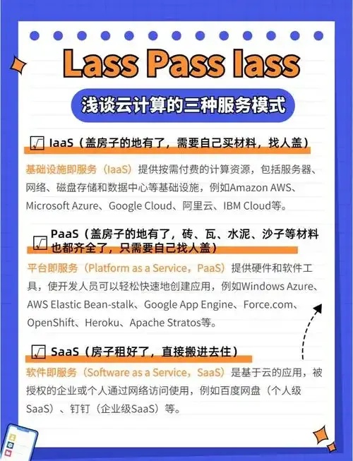 云服务：类型与运用大全
