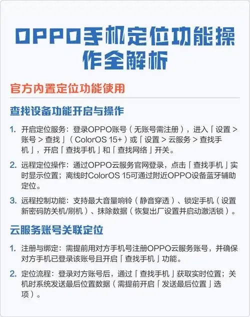 云服务oppo官网定位_2