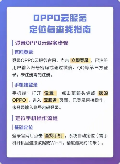 云服务官网oppo手机查找_2