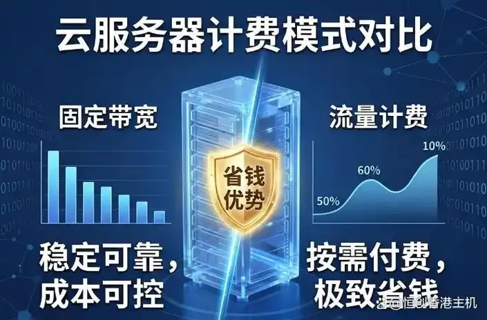 云服务器：流量费用解析