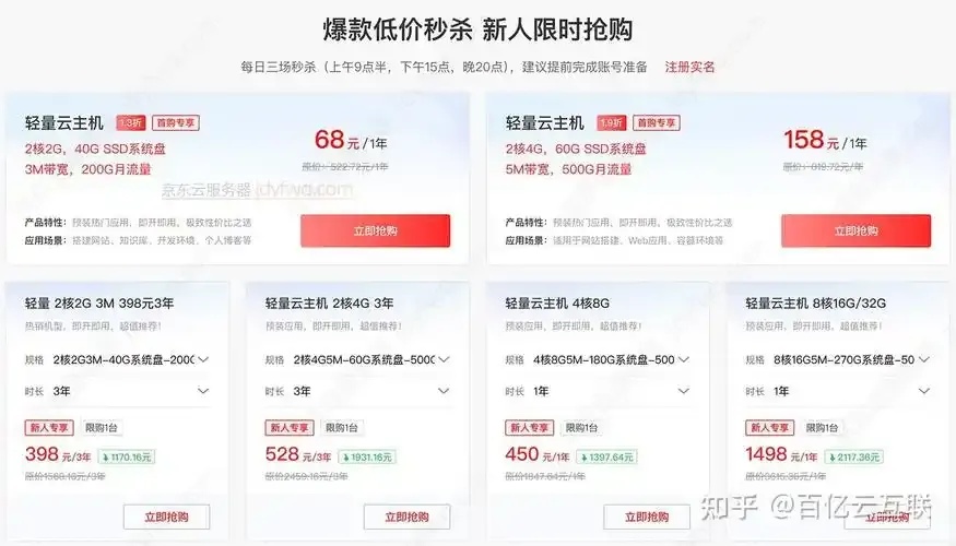 云服务器：每月9元，畅享无限流量