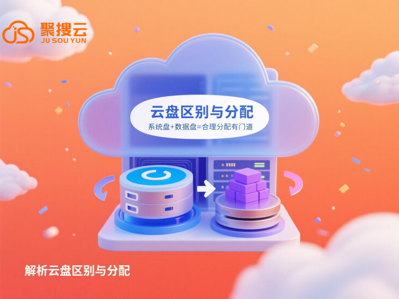 云服务器：系统盘与数据盘的区别与选择