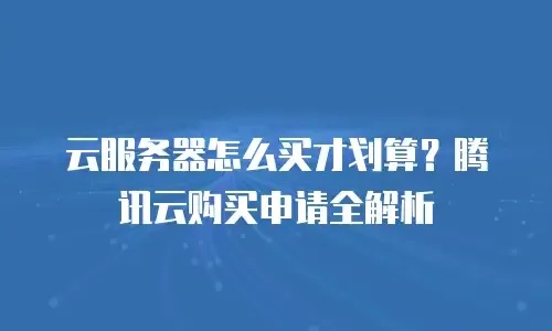 云服务器：性价比与安全性的权衡