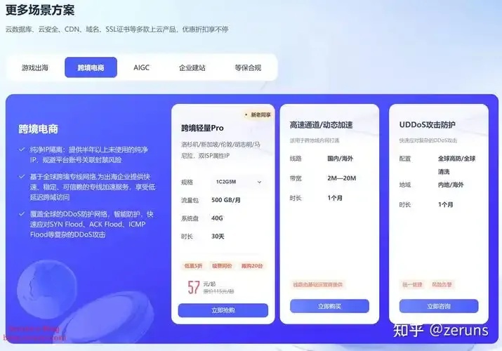 云服务器1核2G性能测评与实测效果