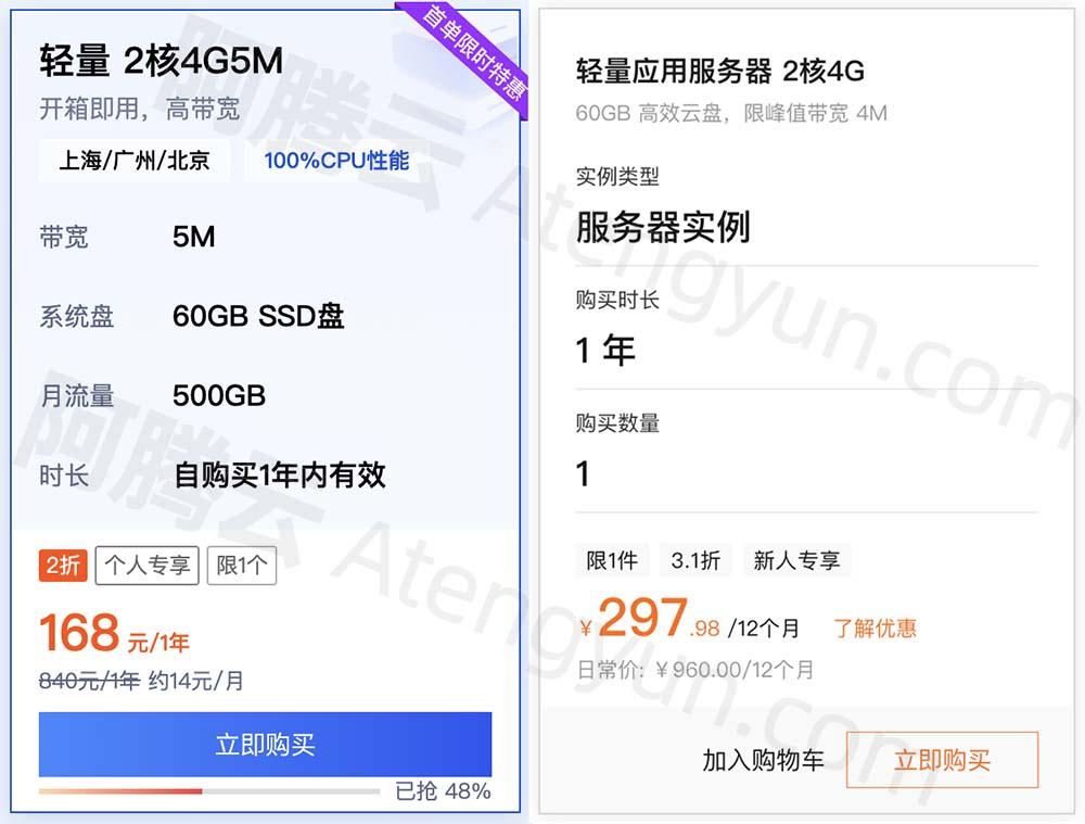云服务器2核4G价格大揭秘：如何选择最适合的配置？