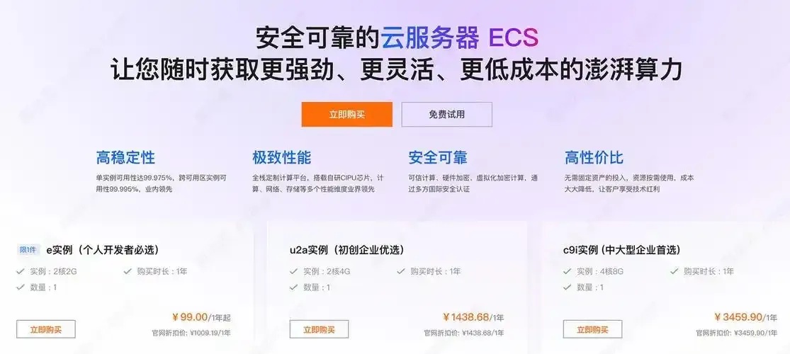 云服务器ECS：企业级解决方案，助力手机软件高效运行