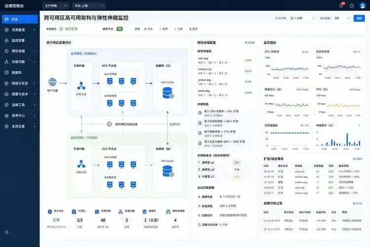 云服务器ECS助力轻松建网站