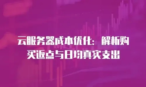 云服务器成本高吗解析主流服务商费用差异与优化指南