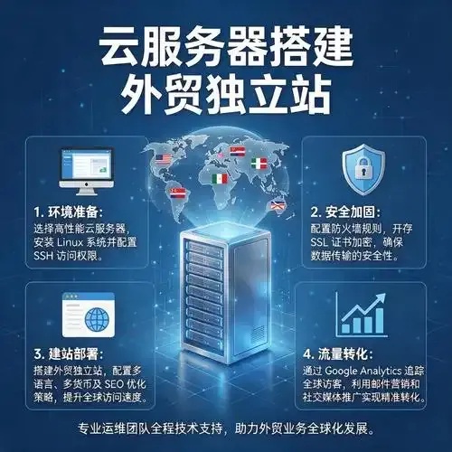 云服务器搭建：完美教程，软件下载一站式服务