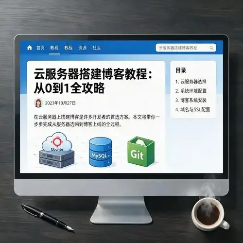 云服务器搭建完美教程：快速下载与安装指南