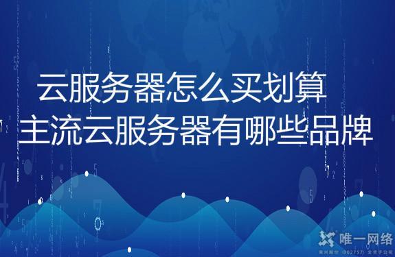 云服务器低价品牌推荐：高性价比主机选购指南