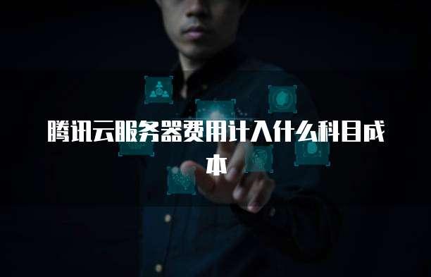 云服务器服务费计入“信息技术服务”科目