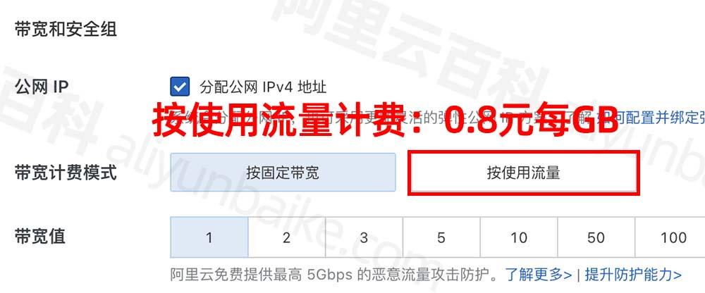 云服务器宽带计费方式解析